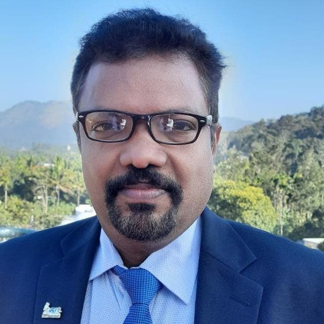 Dr V Santhosh Kumar
