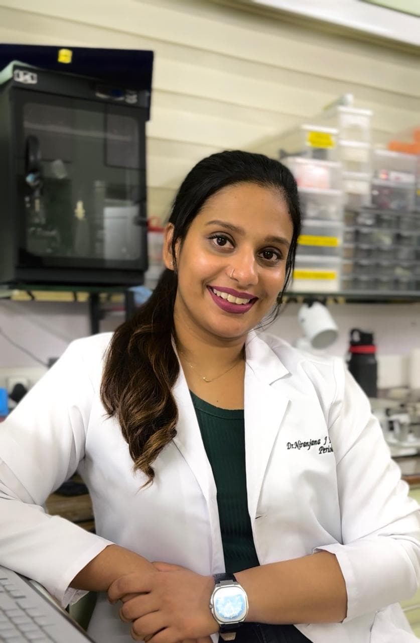 Dr Niranjana J Mohan